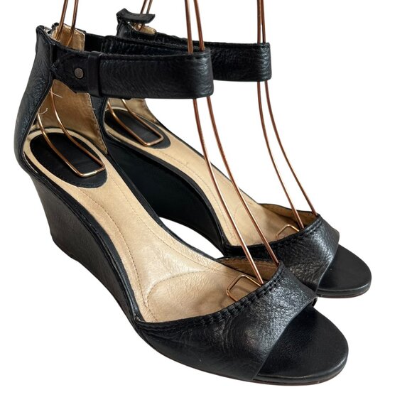 Frye wedge sandals - Picture 1 of 12